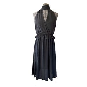 Halter Cocktail Dress